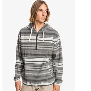 Neo Blue Half-Zip Baja Jacket - Brand New